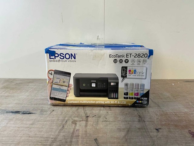 Epson ecotank et-2820 printer - afbeelding 8 van  8