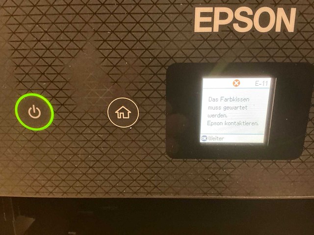 Epson ecotank et-2821 overige printers en copiers - afbeelding 1 van  2