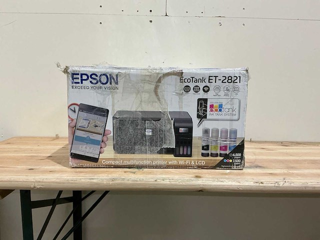 Epson ecotank et-2821 overige printers en copiers - afbeelding 2 van  10