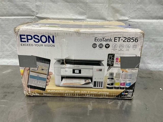 Epson ecotank et-2856 overige printers en copiers - afbeelding 4 van  11