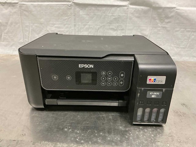 Epson ecotank et-2856 overige printers en copiers - afbeelding 1 van  9