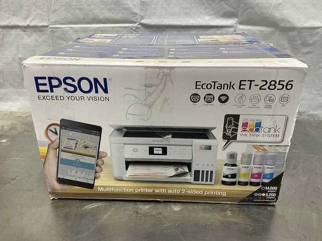 Epson ecotank et-2856 overige printers en copiers - afbeelding 2 van  9