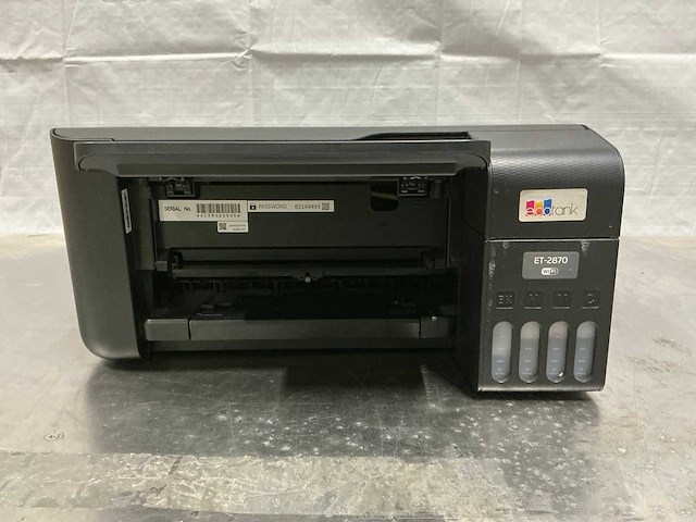 Epson ecotank et-2856 overige printers en copiers - afbeelding 3 van  9
