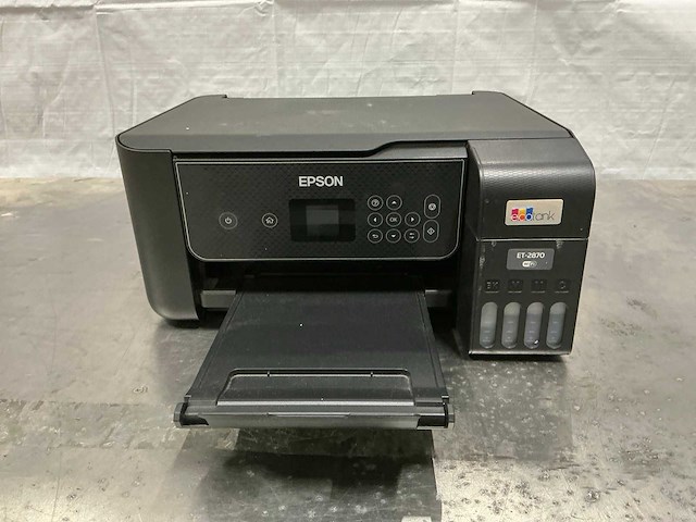 Epson ecotank et-2856 overige printers en copiers - afbeelding 4 van  9