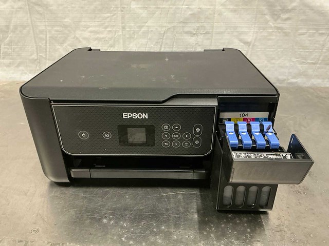 Epson ecotank et-2856 overige printers en copiers - afbeelding 5 van  9