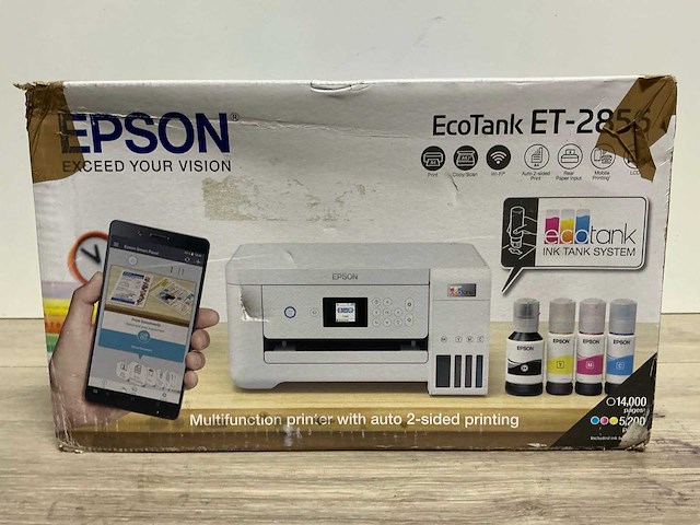Epson ecotank et-2856 printer - afbeelding 7 van  8