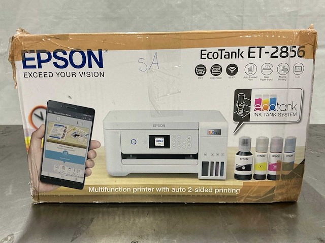 Epson ecotank et-2856 printer - afbeelding 3 van  10