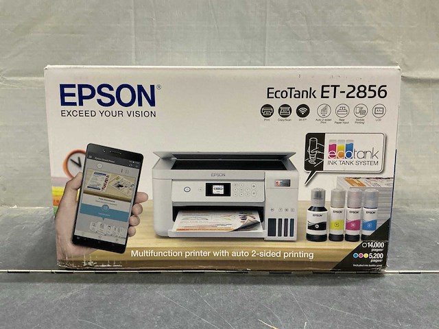 Epson ecotank et-2856 printer - afbeelding 1 van  7