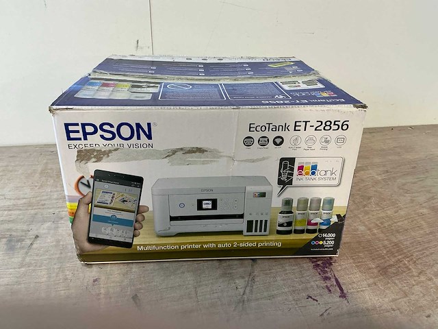 Epson ecotank et-2856 printer - afbeelding 1 van  2