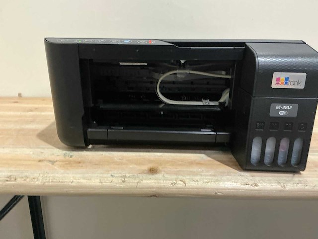 Epson ecotank et-2862 overige printers en copiers - afbeelding 2 van  5