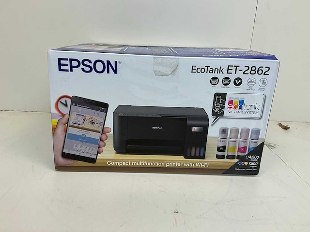Epson ecotank et-2862 overige printers en copiers - afbeelding 4 van  10