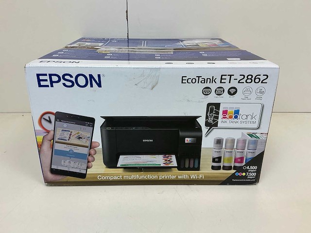 Epson ecotank et-2862 overige printers en copiers - afbeelding 2 van  8