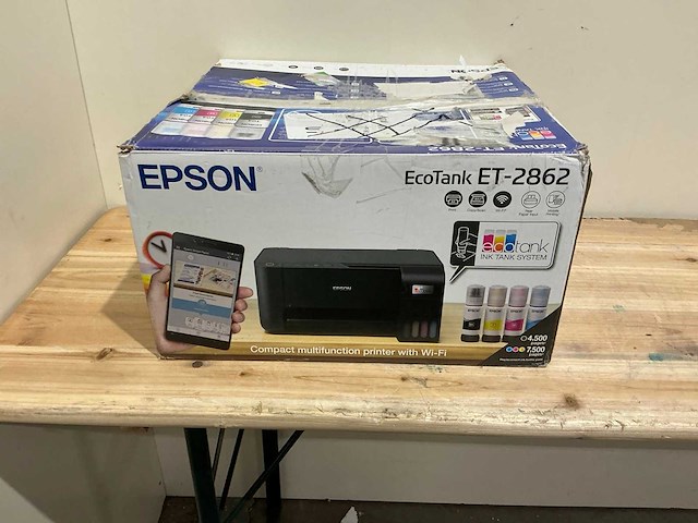 Epson ecotank et-2862 overige printers en copiers - afbeelding 2 van  8