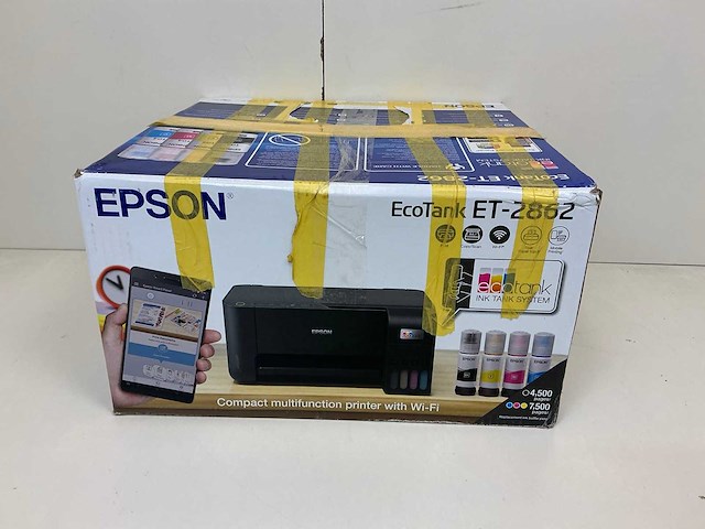 Epson ecotank et-2862 overige printers en copiers - afbeelding 2 van  9