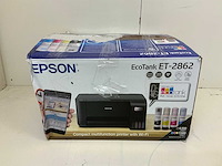 Epson ecotank et-2862 overige printers en copiers - afbeelding 1 van  4