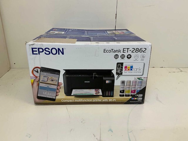 Epson ecotank et-2862 overige printers en copiers - afbeelding 1 van  5