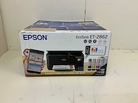 Epson ecotank et-2862 overige printers en copiers - afbeelding 1 van  5