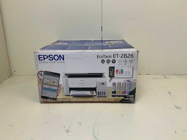 Epson ecotank et-2862 overige printers en copiers - afbeelding 3 van  10