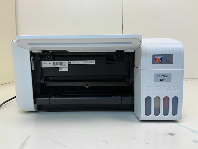 Epson ecotank et-2862 overige printers en copiers - afbeelding 5 van  10