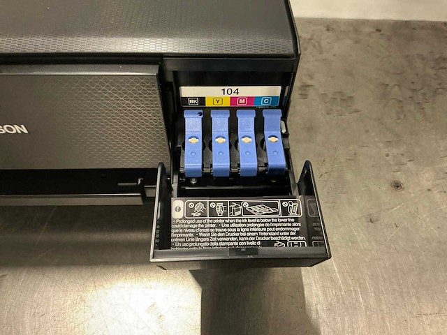 Epson ecotank et-2862 printer - afbeelding 8 van  9