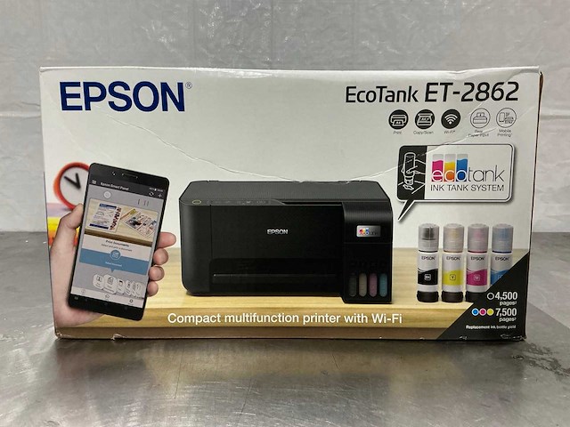 Epson ecotank et-2862 printer - afbeelding 2 van  5