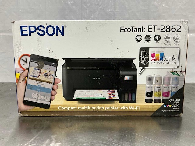 Epson ecotank et-2862 printer - afbeelding 3 van  10