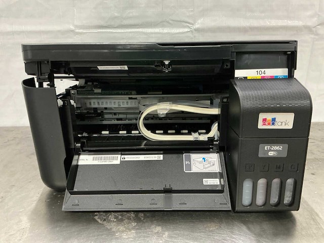 Epson ecotank et-2862 printer - afbeelding 1 van  3