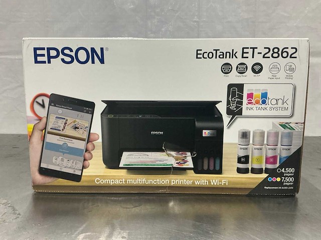 Epson ecotank et-2862 printer - afbeelding 2 van  9