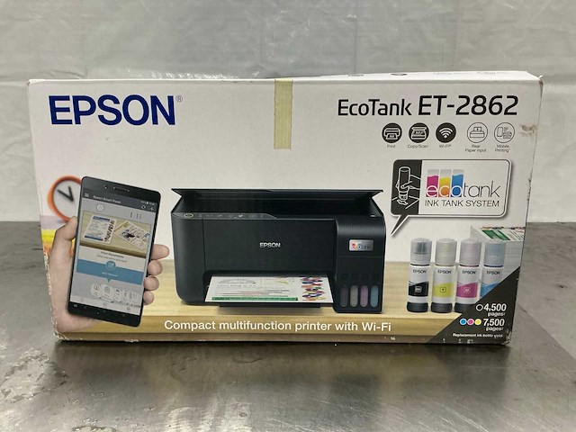 Epson ecotank et-2862 printer - afbeelding 2 van  8