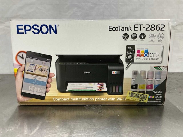 Epson ecotank et-2862 printer - afbeelding 2 van  8