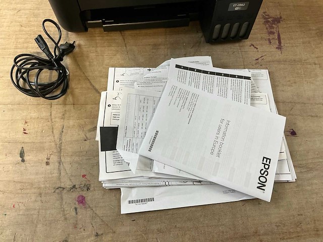 Epson ecotank et-2862 printer - afbeelding 2 van  6
