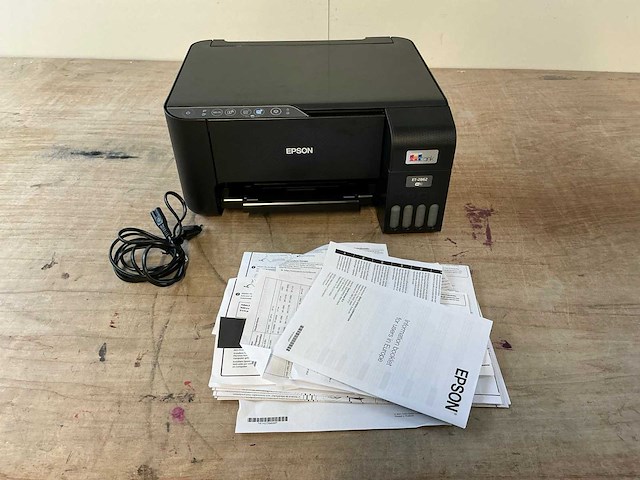 Epson ecotank et-2862 printer - afbeelding 2 van  9