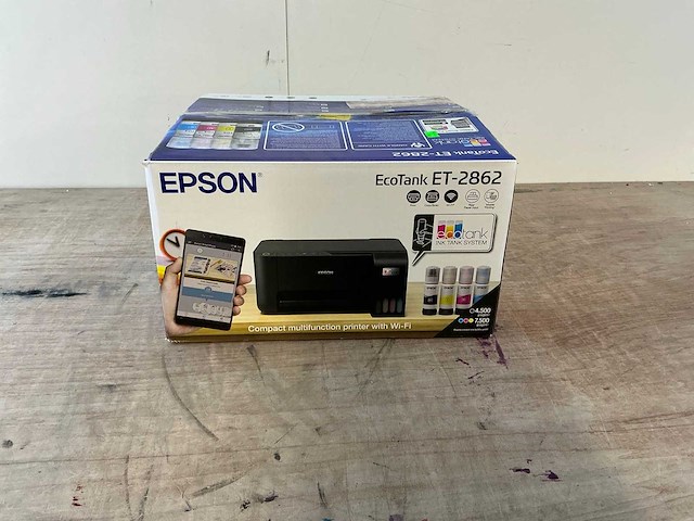 Epson ecotank et-2862 printer - afbeelding 3 van  9