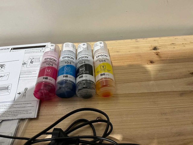 Epson ecotank et-2870 inktjetprinter - afbeelding 4 van  4