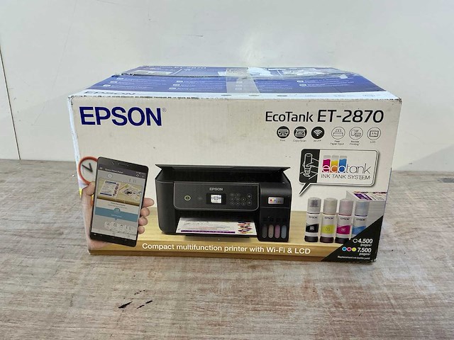 Epson ecotank et-2870 overige printers en copiers - afbeelding 1 van  7