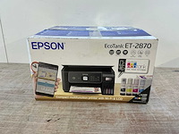 Epson ecotank et-2870 overige printers en copiers - afbeelding 1 van  7