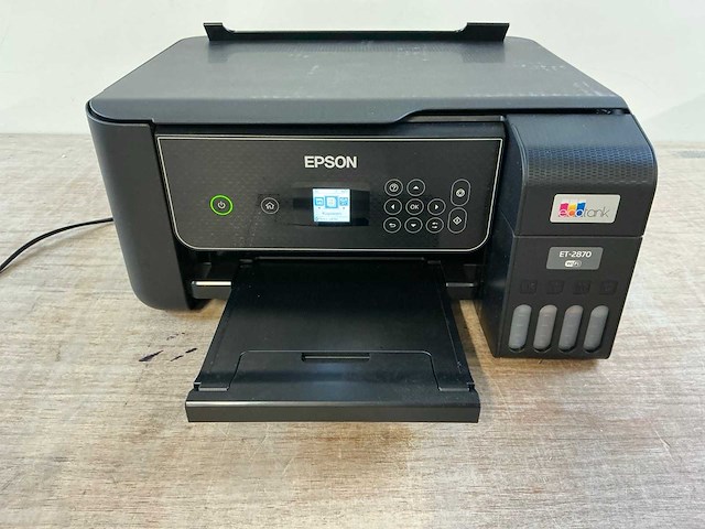 Epson ecotank et-2870 overige printers en copiers - afbeelding 3 van  7