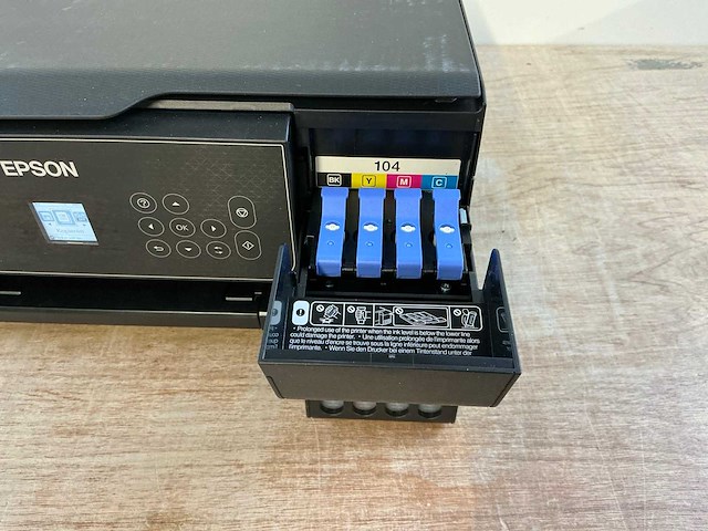 Epson ecotank et-2870 overige printers en copiers - afbeelding 4 van  7
