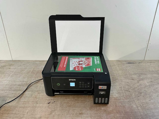 Epson ecotank et-2870 overige printers en copiers - afbeelding 5 van  7