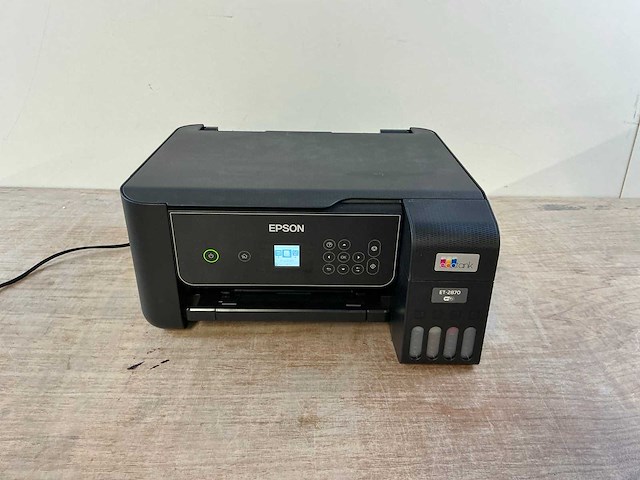 Epson ecotank et-2870 overige printers en copiers - afbeelding 1 van  9