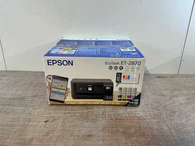 Epson ecotank et-2870 overige printers en copiers - afbeelding 2 van  9