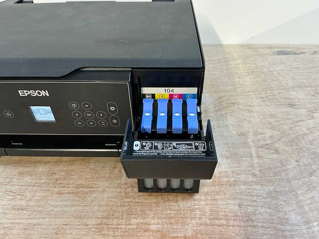 Epson ecotank et-2870 overige printers en copiers - afbeelding 5 van  9