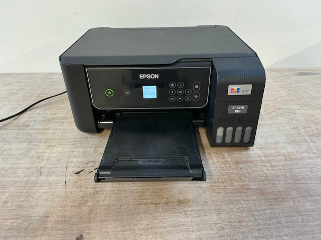 Epson ecotank et-2870 overige printers en copiers - afbeelding 3 van  5