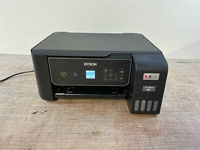 Epson ecotank et-2870 overige printers en copiers - afbeelding 1 van  5