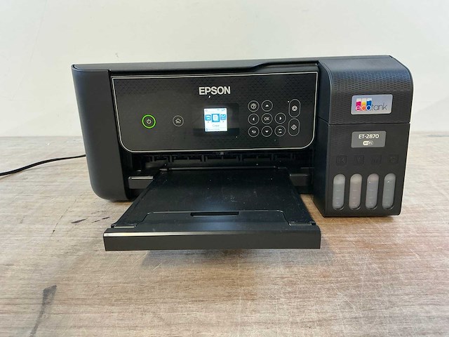 Epson ecotank et-2870 overige printers en copiers - afbeelding 4 van  5