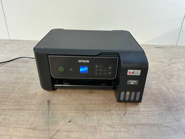 Epson ecotank et-2870 overige printers en copiers - afbeelding 1 van  7