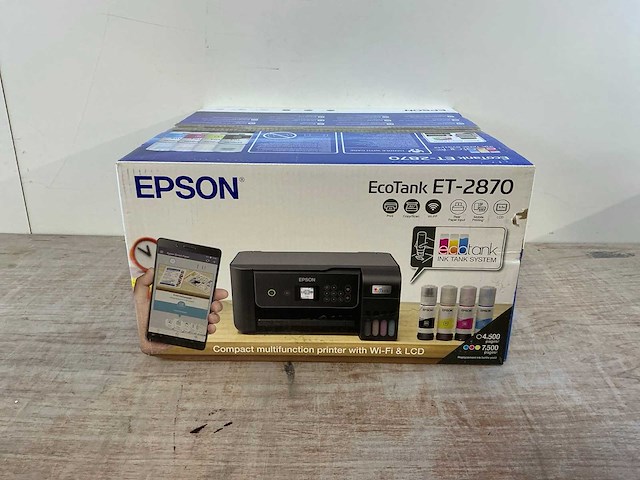 Epson ecotank et-2870 overige printers en copiers - afbeelding 3 van  7