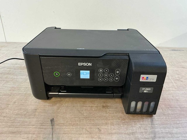 Epson ecotank et-2870 overige printers en copiers - afbeelding 1 van  8