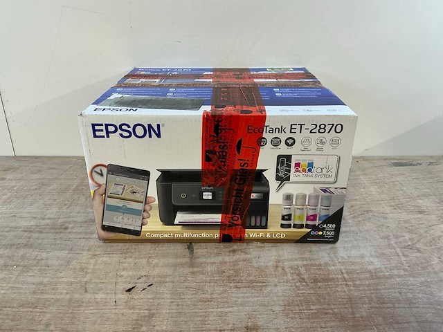 Epson ecotank et-2870 overige printers en copiers - afbeelding 2 van  8