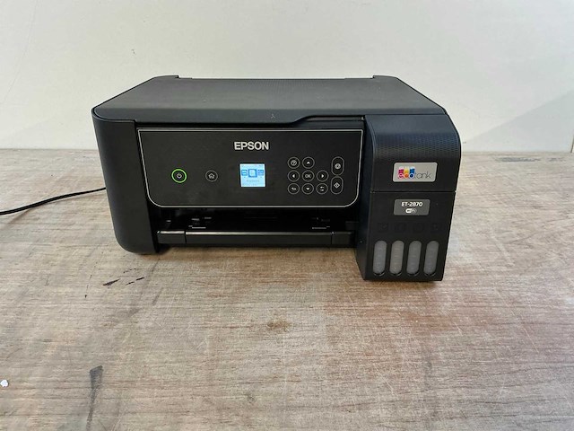Epson ecotank et-2870 overige printers en copiers - afbeelding 1 van  10